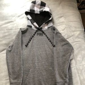 Sherpa Hooded Sweatshirt